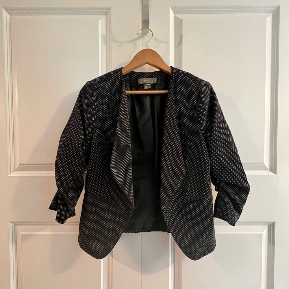 Blazer - polka dot